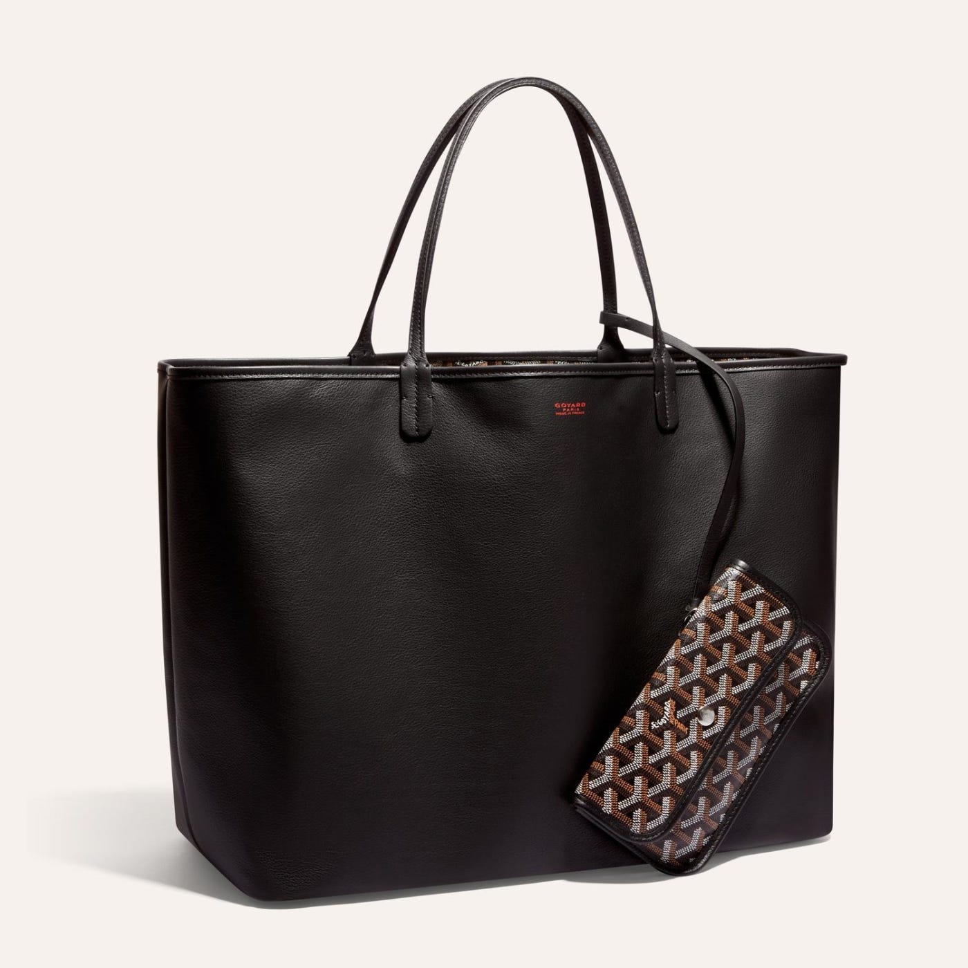 Goyard Anjou GM Tote Black - Image 1
